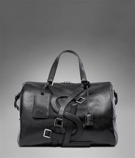 ysl mens weekend bag|saint laurent men's shoulder bag.